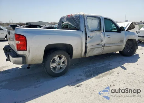 2013 Chevrolet Silverado C1500 Lt from USA, damaged, VIN 3GCPCSE02DG126257